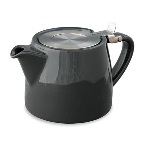 Forlife Black Stump Teapot 18oz