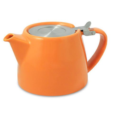 Forlife Orange Stump Teapot 18oz