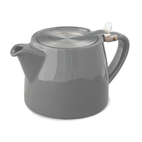 Forlife Grey Stump Teapot 18oz