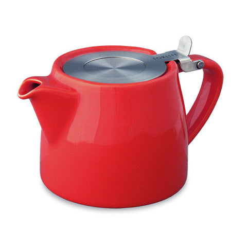 Forlife Red Stump Teapot 18oz