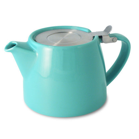 Forlife Turquoise Stump Teapot 18oz