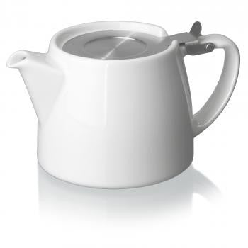 Forlife White Stump Teapot 18oz