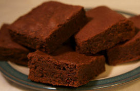 Buffalo brownies Ultra dark chocolate (Connoisseur)