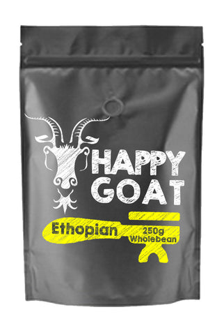 Ethiopian ground coffee 250g