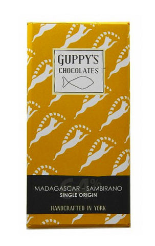 Madagascar Single Origin bar 64%