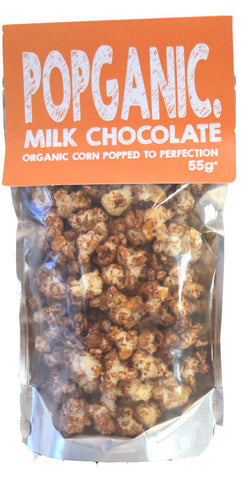 Popganic Milk chocolate 55g