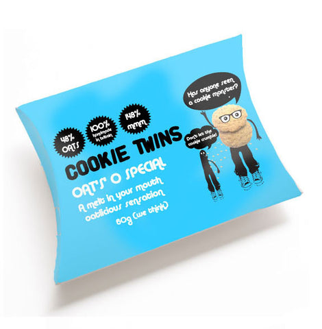 Cookie Twins Milk Chocolate 60g