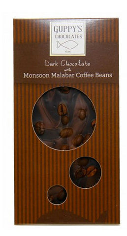 Dark Chocolate with Coffee Beans