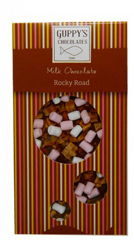 Milk Chocolate Rocky Road