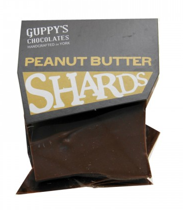 Milk Chocolate Peanut Butter Shards 50g