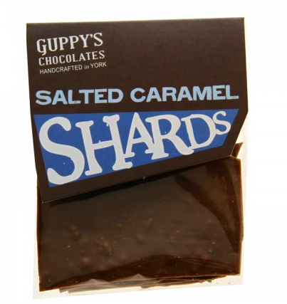 Milk Chocolate Salted Caramel Shards 50g