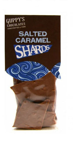 Milk Chocolate Salted Caramel Shards 100g