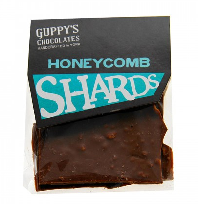 Milk Chocolate Honeycomb Shards 50g