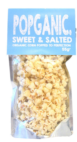 Popganic Sweet & Salted 55g