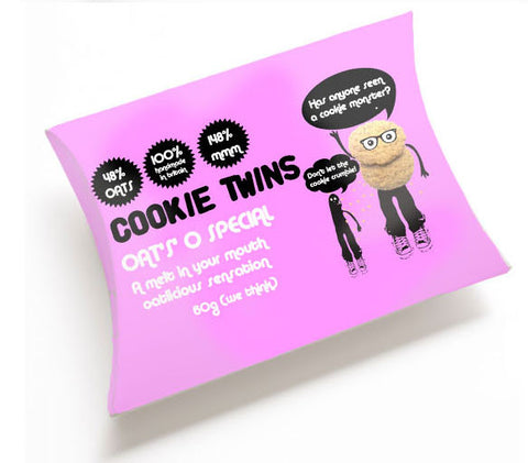 Cookie Twins White Chocolate 60g