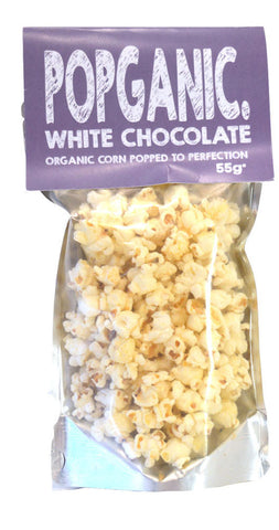 Popganic White Chocolate 55g